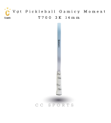 Vợt Pickleball Gamicy Cross G-Pro Series  16mm