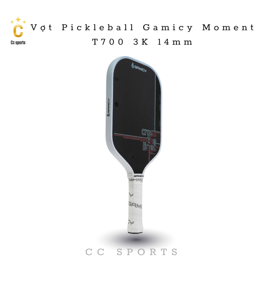Vợt Pickleball Gamicy Cross G-Pro Series  16mm