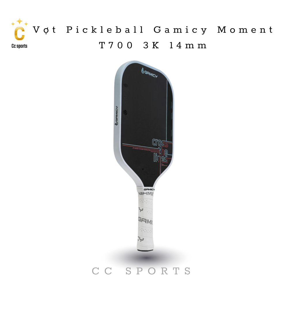 Vợt Pickleball Gamicy Cross G-Pro Series  16mm