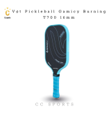 Vợt Pickleball Gamicy Burning T700 16mm