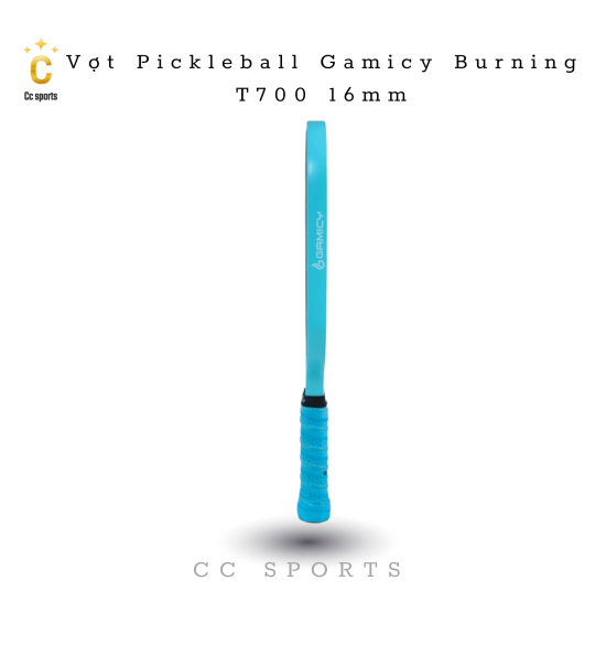 Vợt Pickleball Gamicy Burning T700 16mm