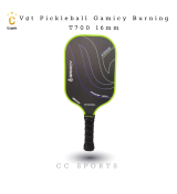 Vợt Pickleball Gamicy Burning T700 16mm