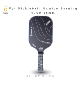 Vợt Pickleball Gamicy Burning T700 16mm