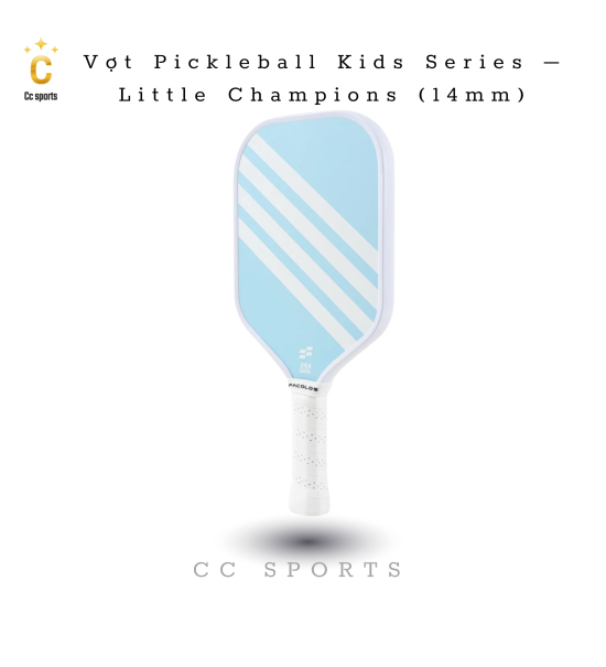 Vợt Pickleball Kids Series – Little Champions (14mm)