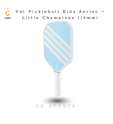 Vợt Pickleball Kids Series – Little Champions (14mm)