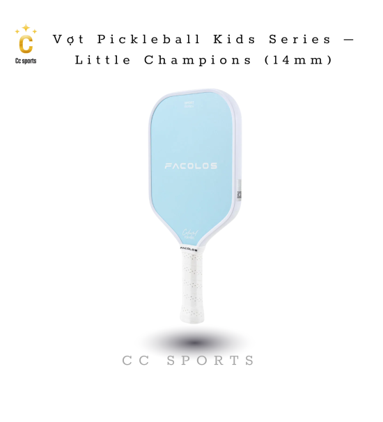 Vợt Pickleball Kids Series – Little Champions (14mm)