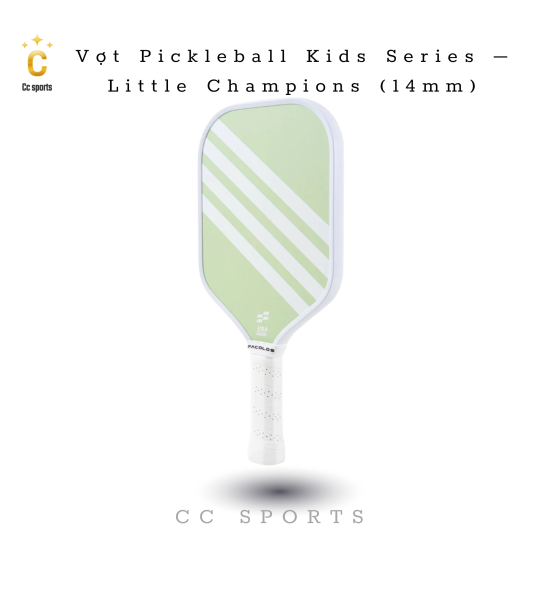 Vợt Pickleball Kids Series – Little Champions (14mm)