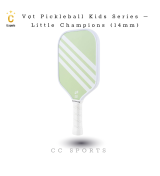 Vợt Pickleball Kids Series – Little Champions (14mm)