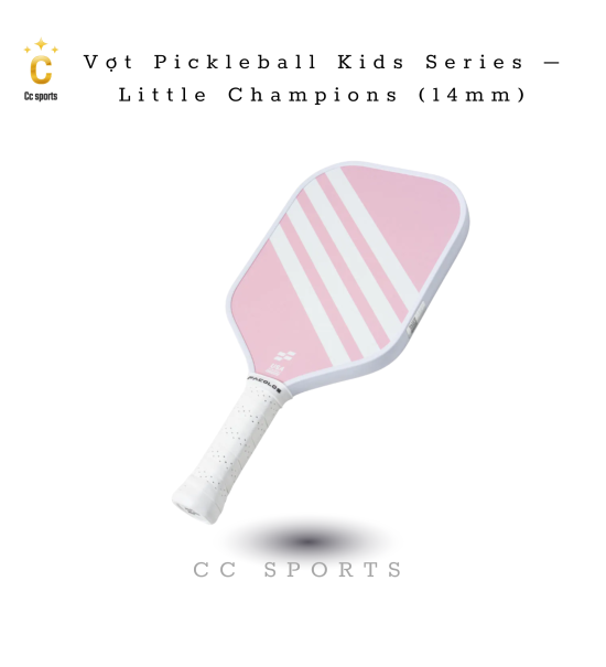 Vợt Pickleball Kids Series – Little Champions (14mm)