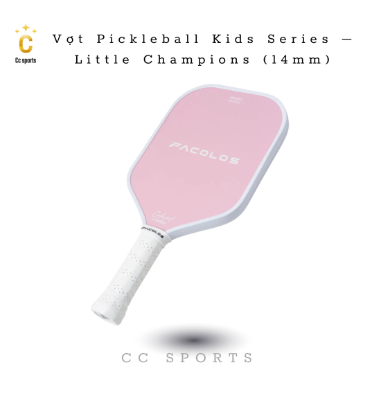 Vợt Pickleball Kids Series – Little Champions (14mm)