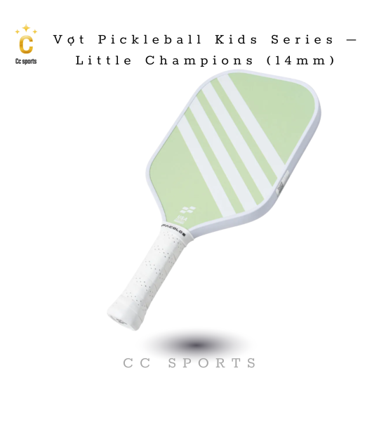 Vợt Pickleball Kids Series – Little Champions (14mm)