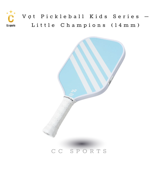Vợt Pickleball Kids Series – Little Champions (14mm)