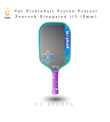 Vợt Pickleball Proton Project Peacock Elongated (13-15mm)