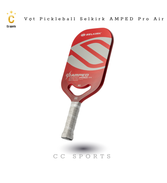 Vợt Pickleball Selkirk Amped Pro Air Invikta Chính Hãng 16MM