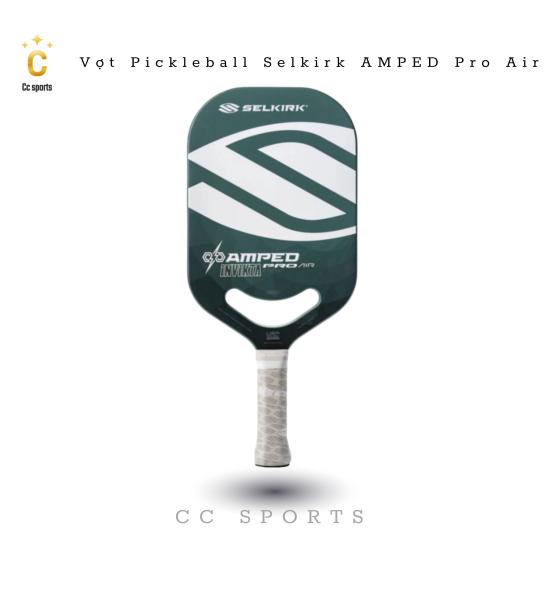 Vợt Pickleball Selkirk Amped Pro Air Invikta Chính Hãng 16MM