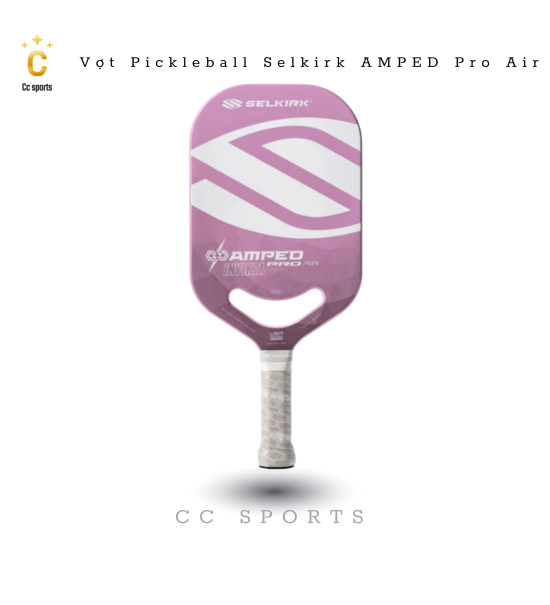 Vợt Pickleball Selkirk Amped Pro Air Invikta Chính Hãng 16MM