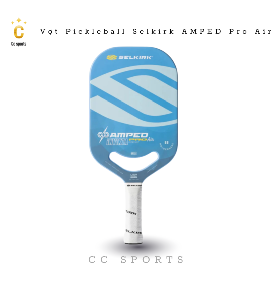 Vợt Pickleball Selkirk Amped Pro Air Invikta Chính Hãng 16MM