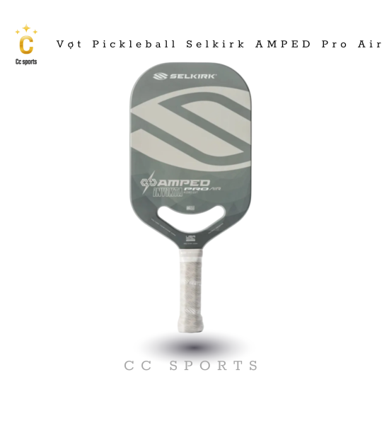 Vợt Pickleball Selkirk Amped Pro Air Invikta Chính Hãng 16MM