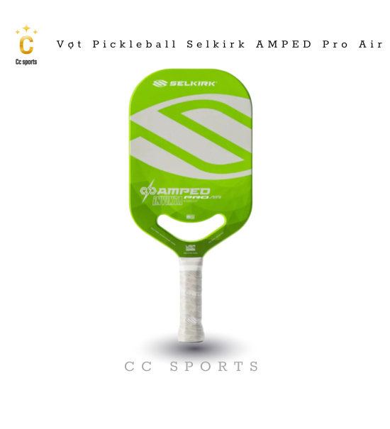 Vợt Pickleball Selkirk Amped Pro Air Invikta Chính Hãng 16MM