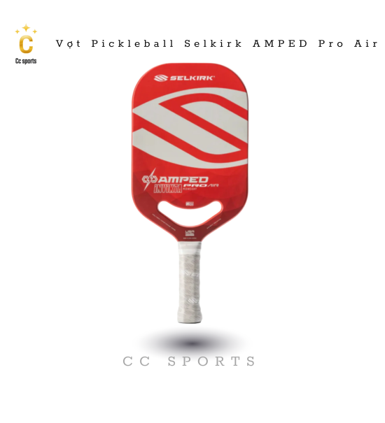 Vợt Pickleball Selkirk Amped Pro Air Invikta Chính Hãng 16MM