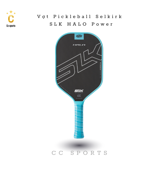 Vợt Pickleball Selkirk SLK HALO Power