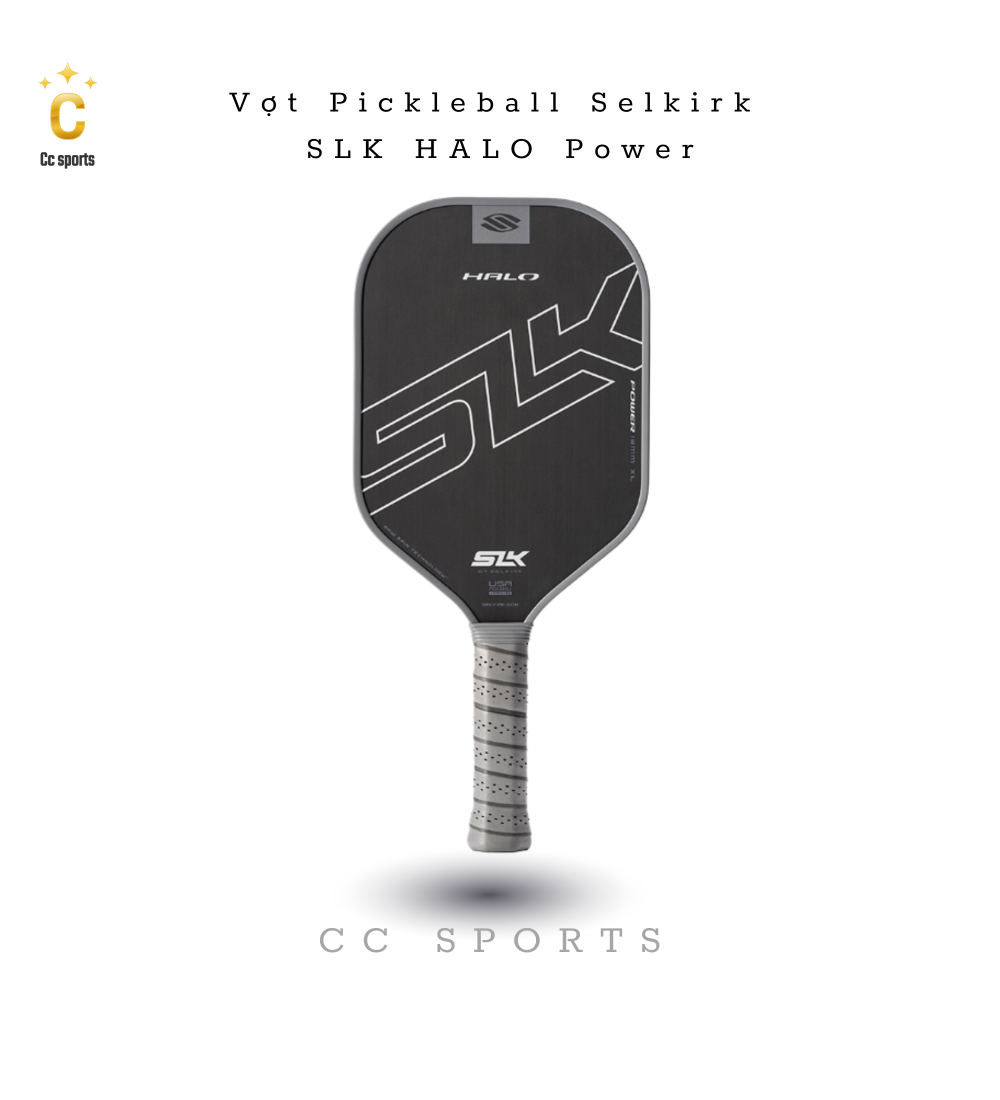 Vợt Pickleball Selkirk SLK HALO Power