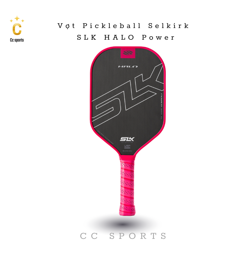 Vợt Pickleball Selkirk SLK HALO Power
