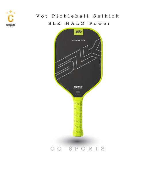 Vợt Pickleball Selkirk SLK HALO Power