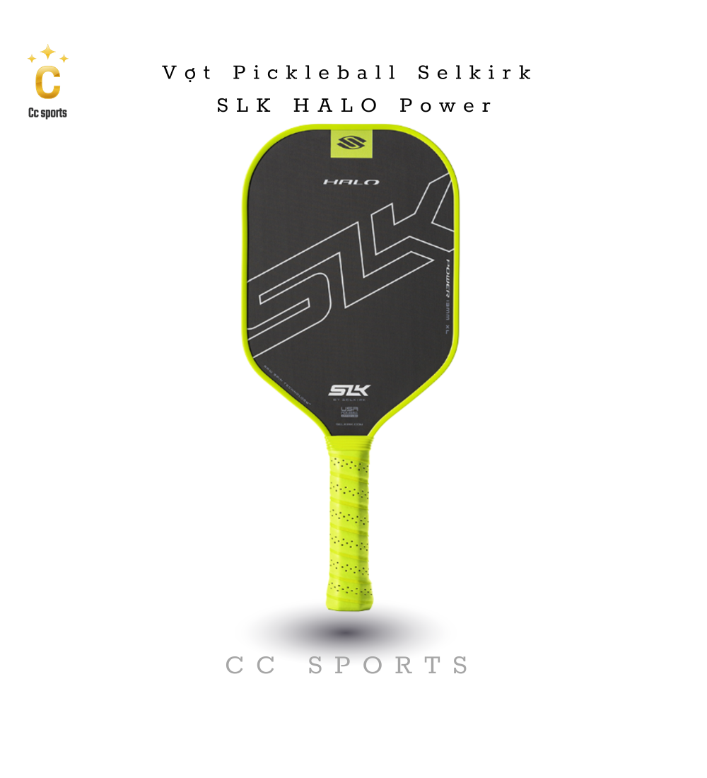 Vợt Pickleball Selkirk SLK HALO Power