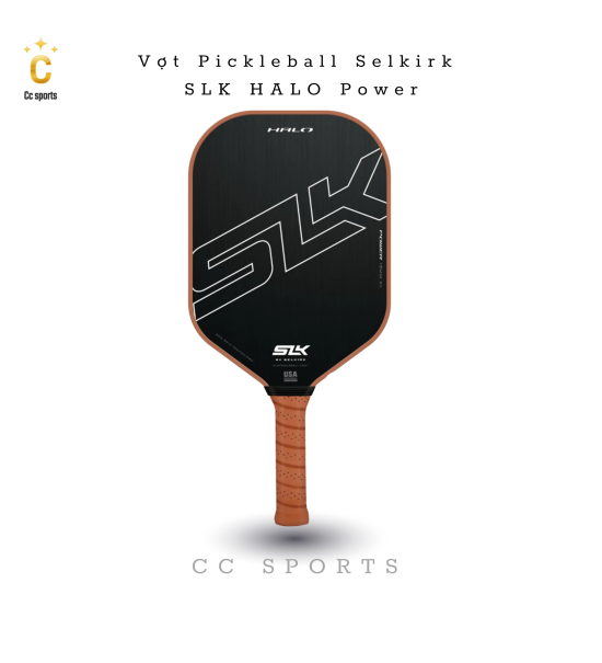 Vợt Pickleball Selkirk SLK HALO Power