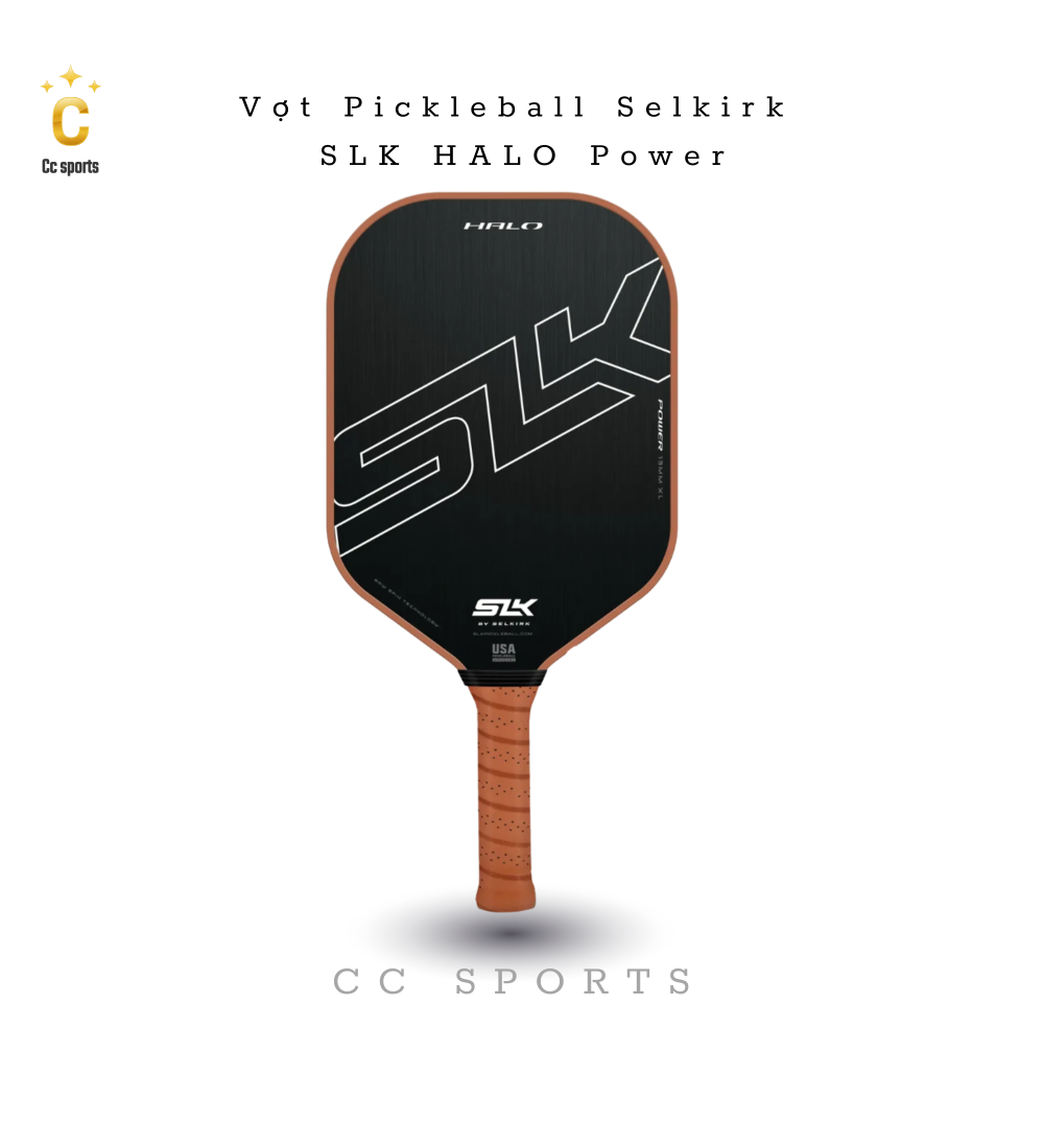 Vợt Pickleball Selkirk SLK HALO Power