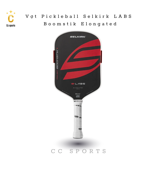 Vợt Pickleball Selkirk LABS Boomstik Elongated
