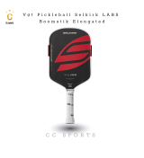 Vợt Pickleball Selkirk LABS Boomstik Elongated