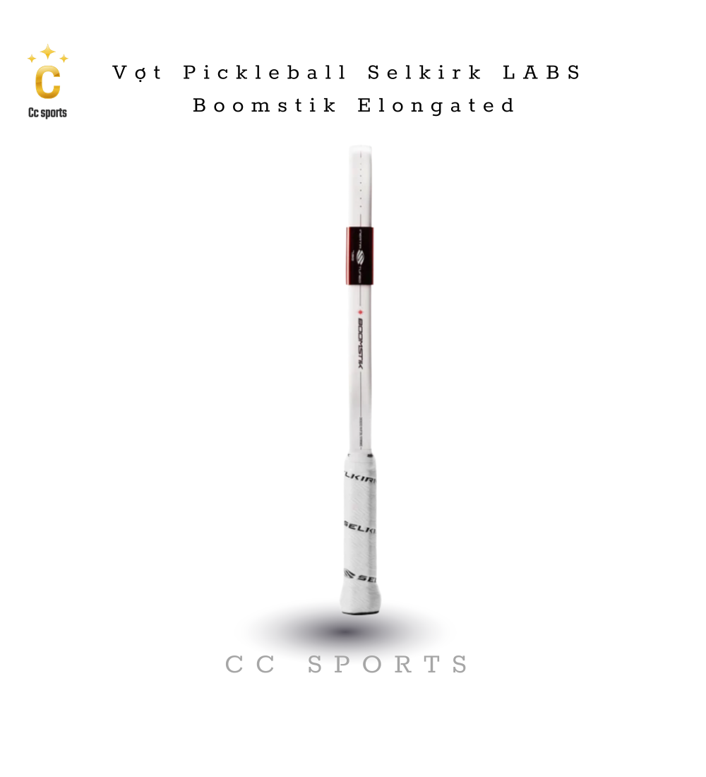 Vợt Pickleball Selkirk LABS Boomstik Elongated