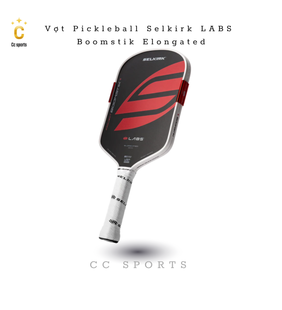 Vợt Pickleball Selkirk LABS Boomstik Elongated