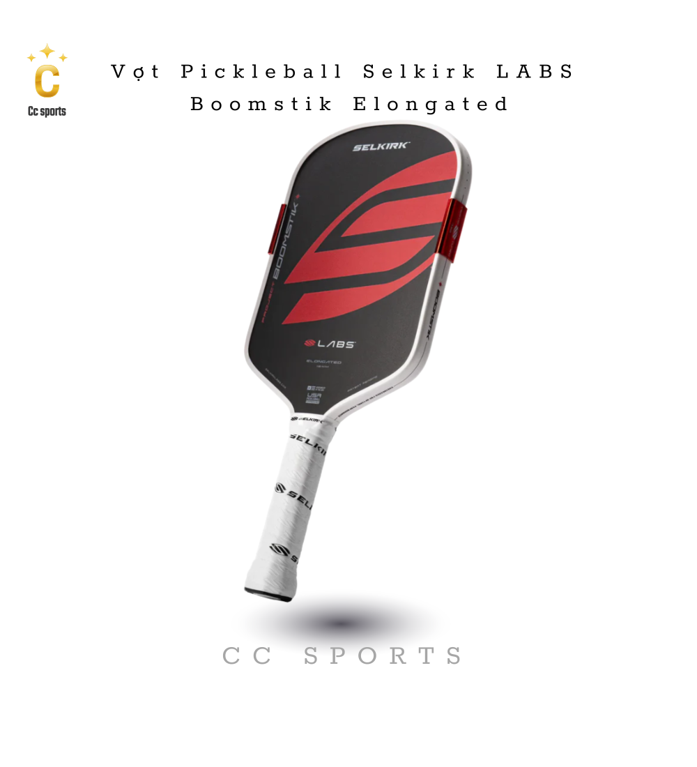 Vợt Pickleball Selkirk LABS Boomstik Elongated