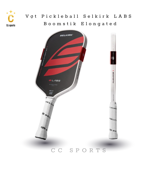 Vợt Pickleball Selkirk LABS Boomstik Elongated