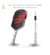 Vợt Pickleball Selkirk LABS Boomstik Elongated