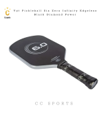 Vợt Pickleball Six Zero Black Diamond  14mm