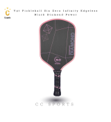Vợt Pickleball Six Zero Black Diamond  14mm