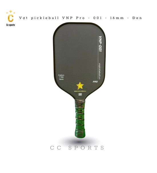 Vợt pickleball VNP Pro - 001 - 16mm