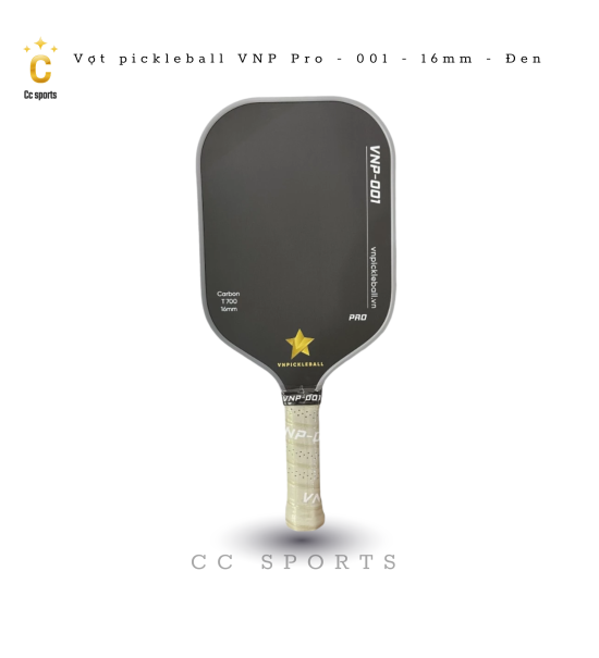 Vợt pickleball VNP Pro - 001 - 16mm