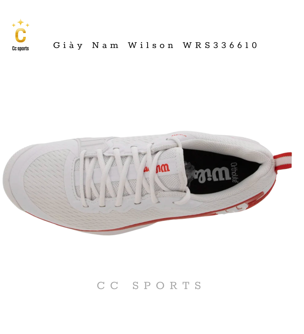 Giày Nam Wilson WRS336610