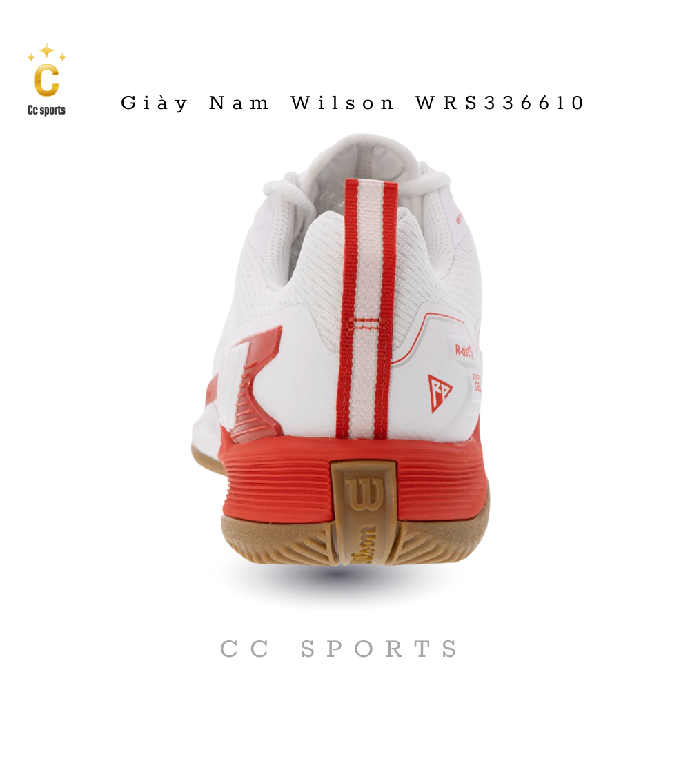 Giày Nam Wilson WRS336610