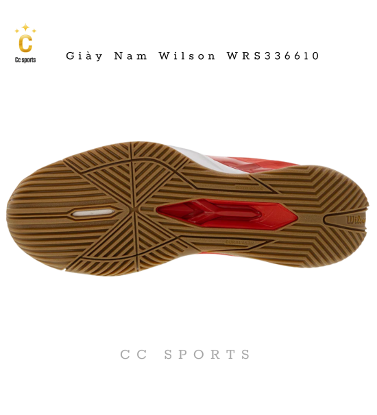 Giày Nam Wilson WRS336610