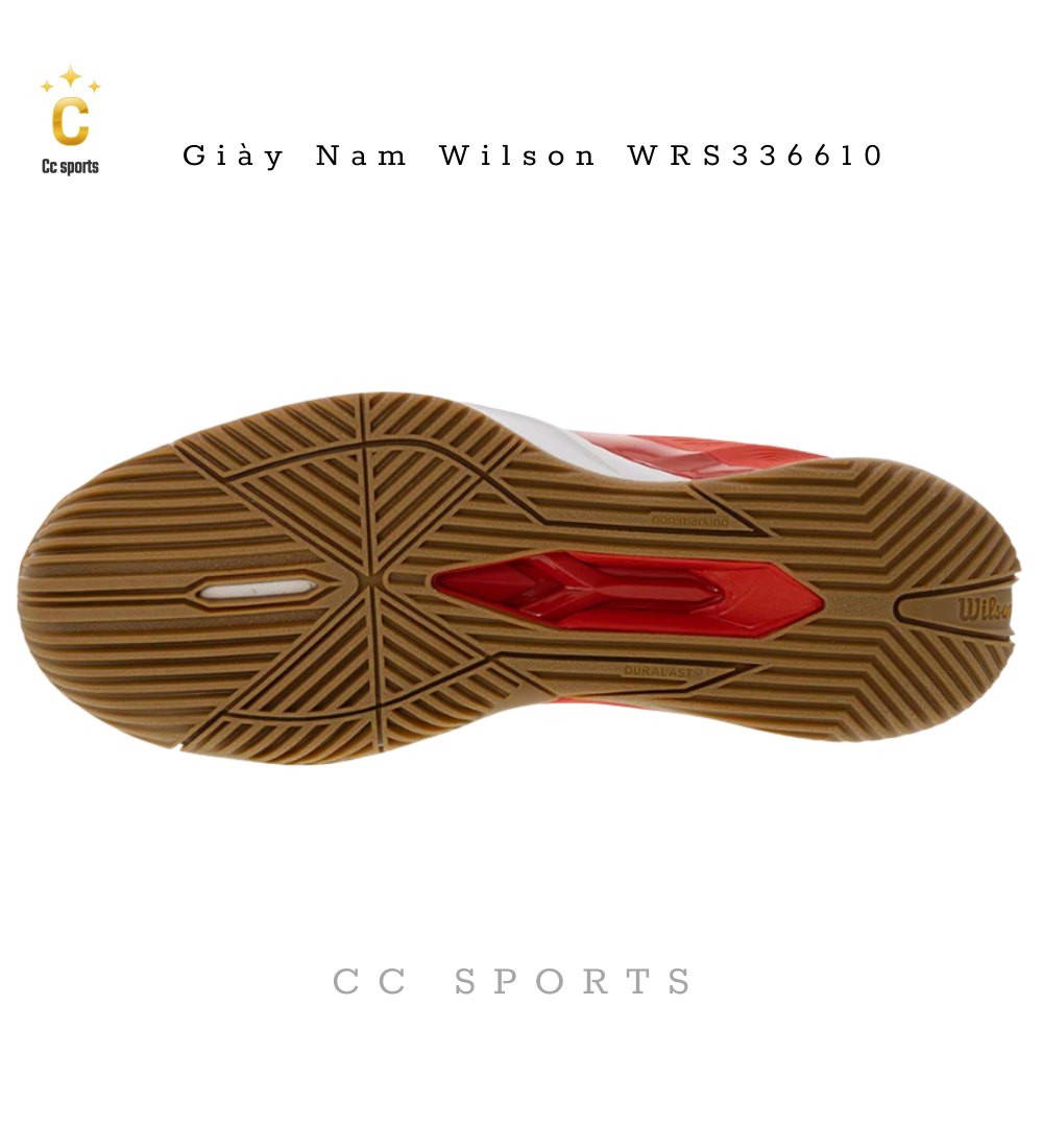 Giày Nam Wilson WRS336610