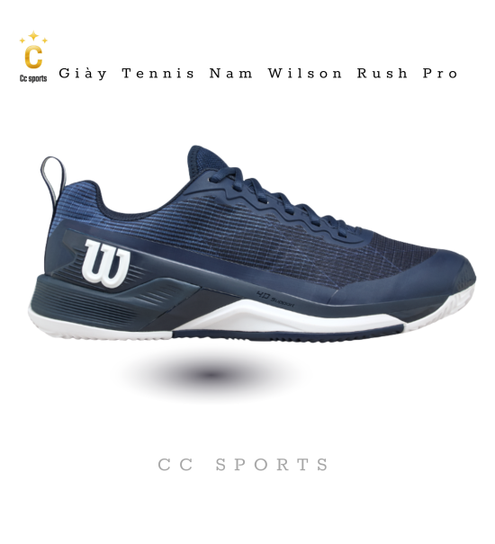 Giày Tennis Nam Wilson Rush Pro