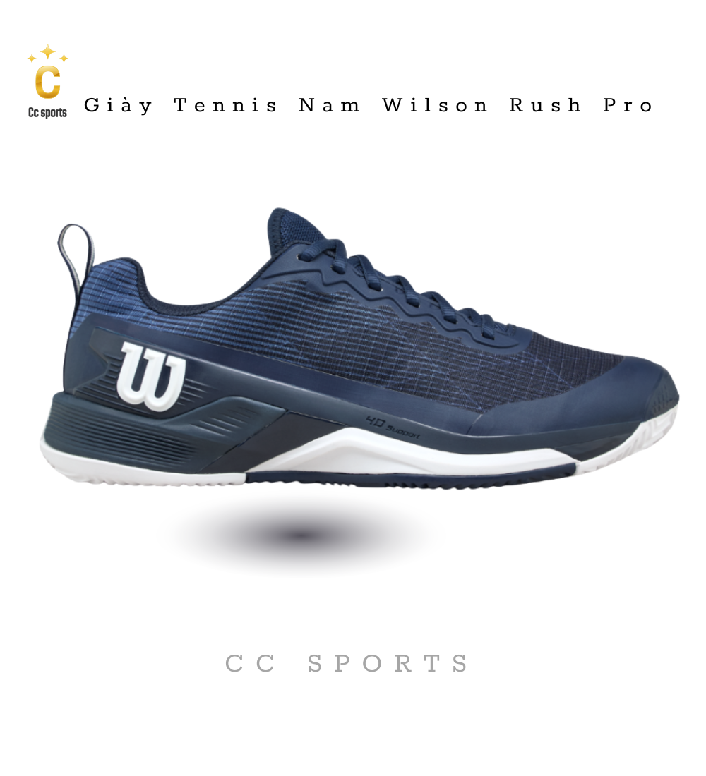 Giày Tennis Nam Wilson Rush Pro