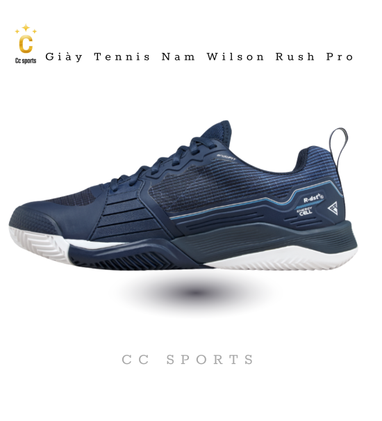 Giày Tennis Nam Wilson Rush Pro