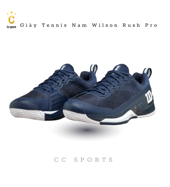 Giày Tennis Nam Wilson Rush Pro
